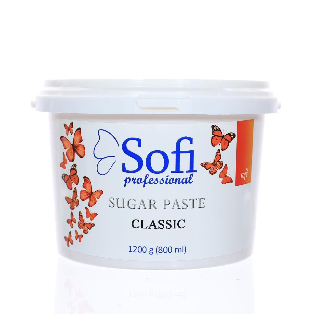 Цукрова паста для шугарингу Sofi May Classic Soft 1200 г