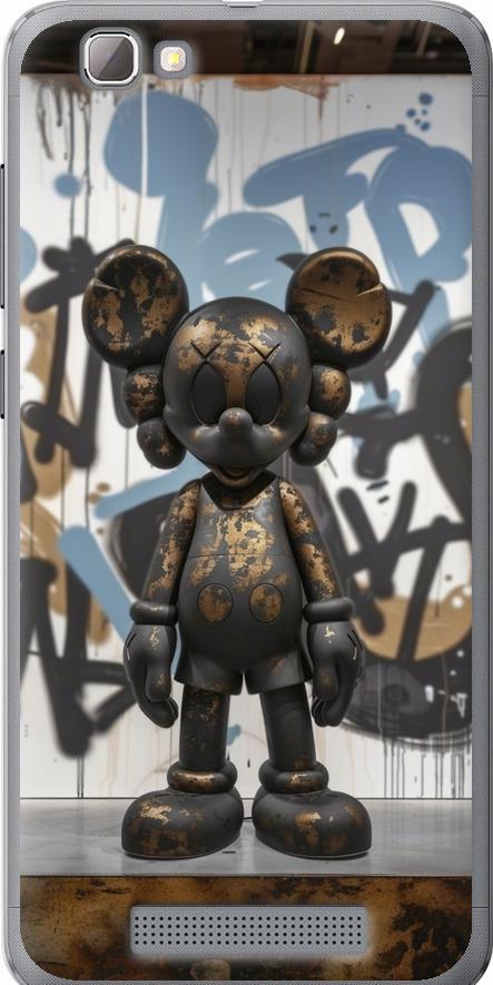 Чехол на ZTE A610 Bronze kaws v2 (6098u-433-42517) Чехол на ZTE A610 Bronze kaws v2 (6098u-433-42517)