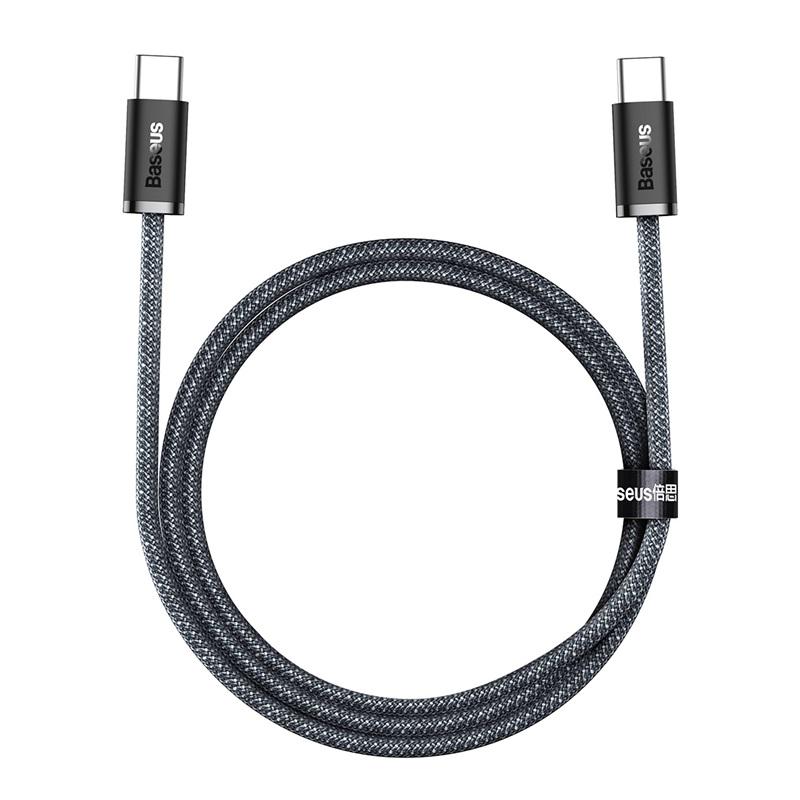 Кабель Baseus Dynamic Type-C to Type-C 100W 1 м Сірий (CALD000216)