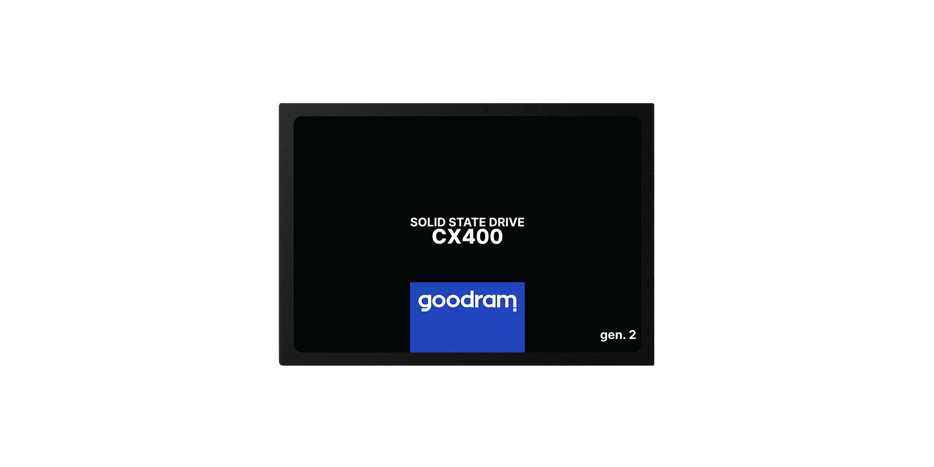 Твердотельный накопитель Goodram CX400 G2 256 Гб (SSDPR-CX400-256-G2)