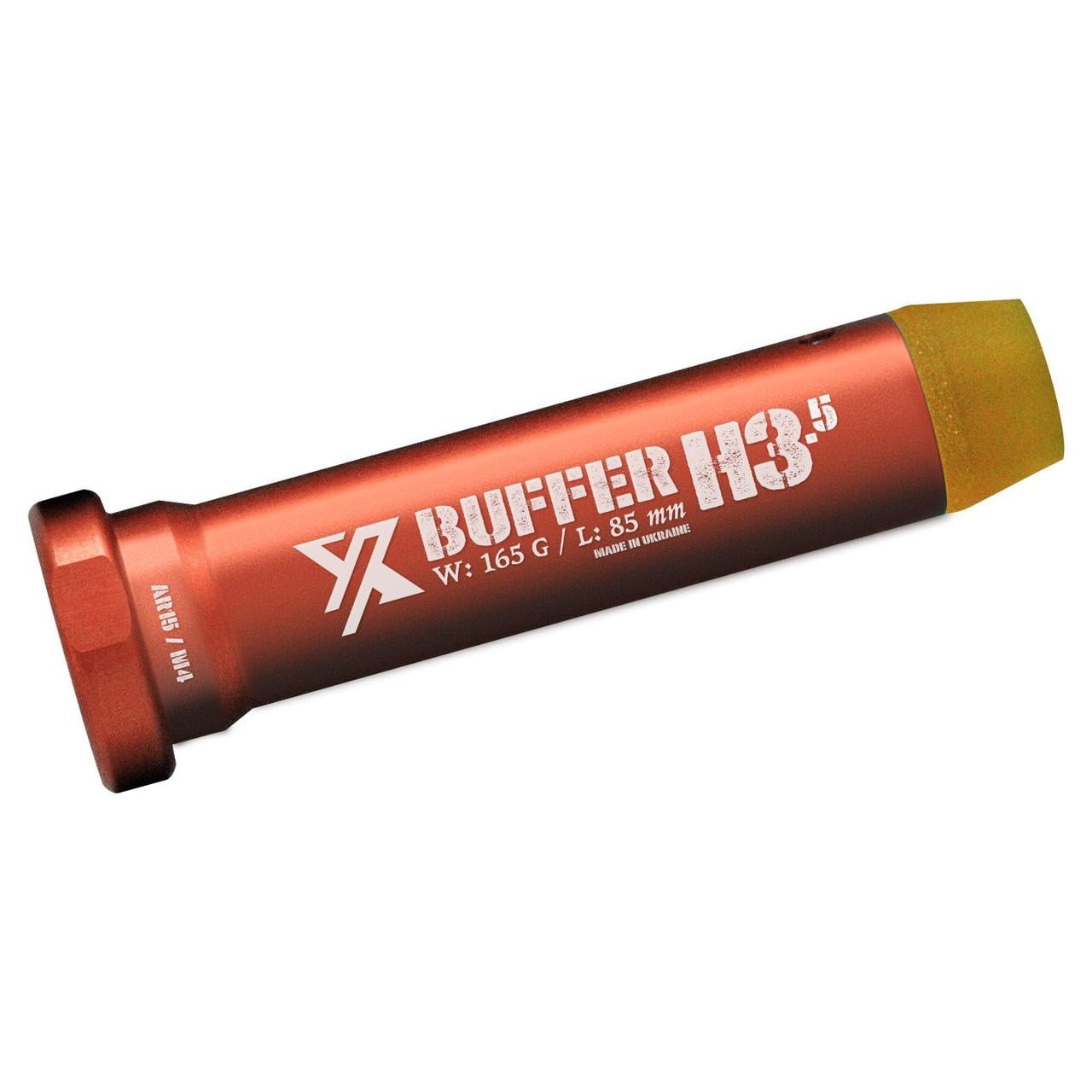 Буфер віддачі Xgun H-3,5 для AR-15 165 г Xbuffer (3047825904)