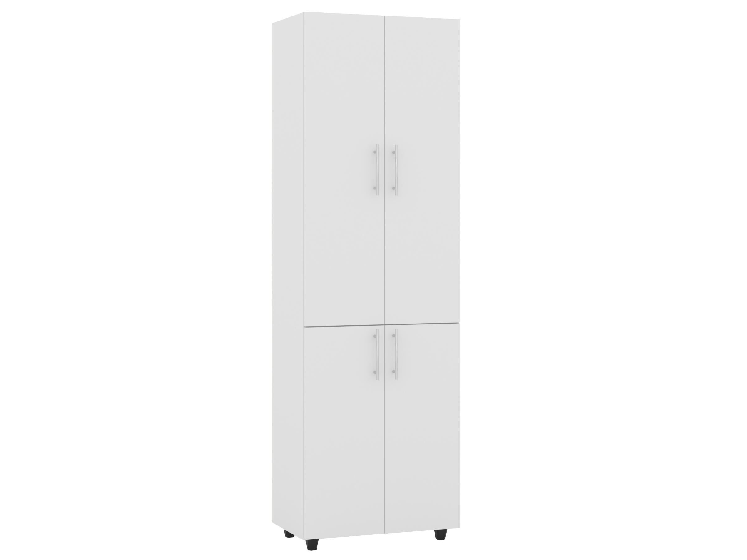 Шкаф гардеробный PEHOTIN ШД-3 60х38х189,5 см Белый (PN-102252)