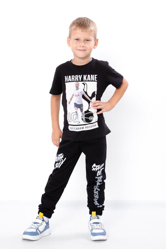 Штани для хлопчика Носи Своє 122 см Антрацитовий (6155-023-33-4)