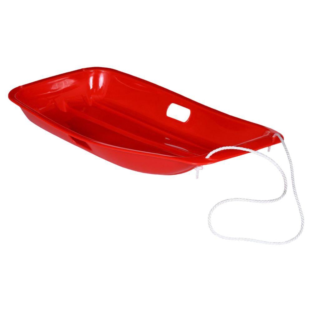 Ледянка детская MS 1769 из морозостойкого пластика Красный (29866494) - фото 2 Ледянка детская MS 1769 из морозостойкого пластика Красный (29866494) - фото 2