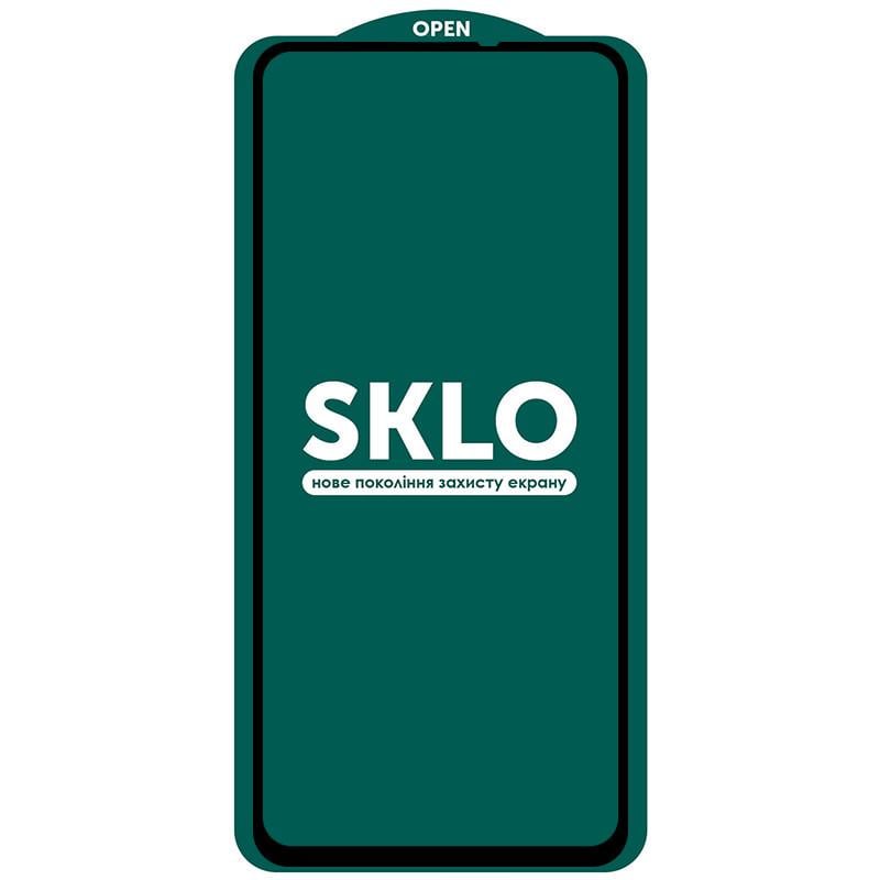 Защитное стекло противоударное SKLO 5D full glue для Xiaomi K30/Poco X3 NFC/X3 Pro/Mi 10T/Mi 10T Pro Black (00000039397_1)