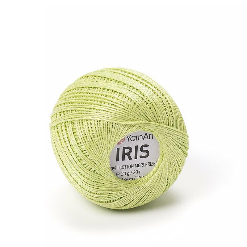 Пряжа YarnArt Iris 927 Салатовый (29917941)