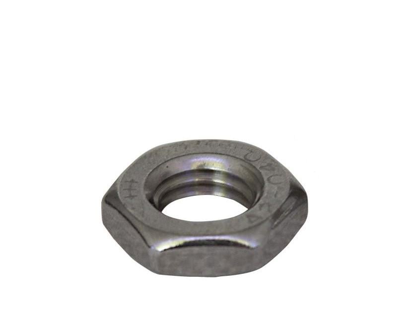 Гайка низкая DIN439 М12х1,25 4 цинк Steelfix 250 шт.