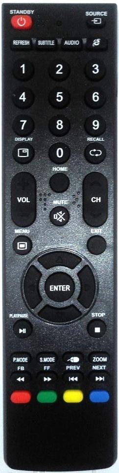 Пульт для телевизора AKAI UA32DM1100S (3001504)