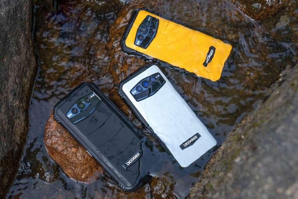 Смартфон Doogee Global S100 12/256 Gb Night Vision Yellow (1807391467) - фото 7