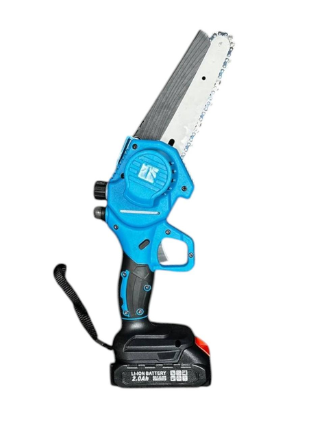 Пила акумуляторна міні GRANT 24V з автомастилом 2 акумулятори 2 ланцюги шина 150 мм (25880850) - фото 4