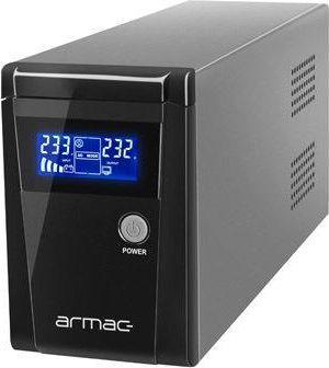 Джерело безперебійного живлення лінійно-інтерактивне ARMAC Office 850E (O/850E/PSW) Джерело безперебійного живлення лінійно-інтерактивне ARMAC Office 850E (O/850E/PSW)