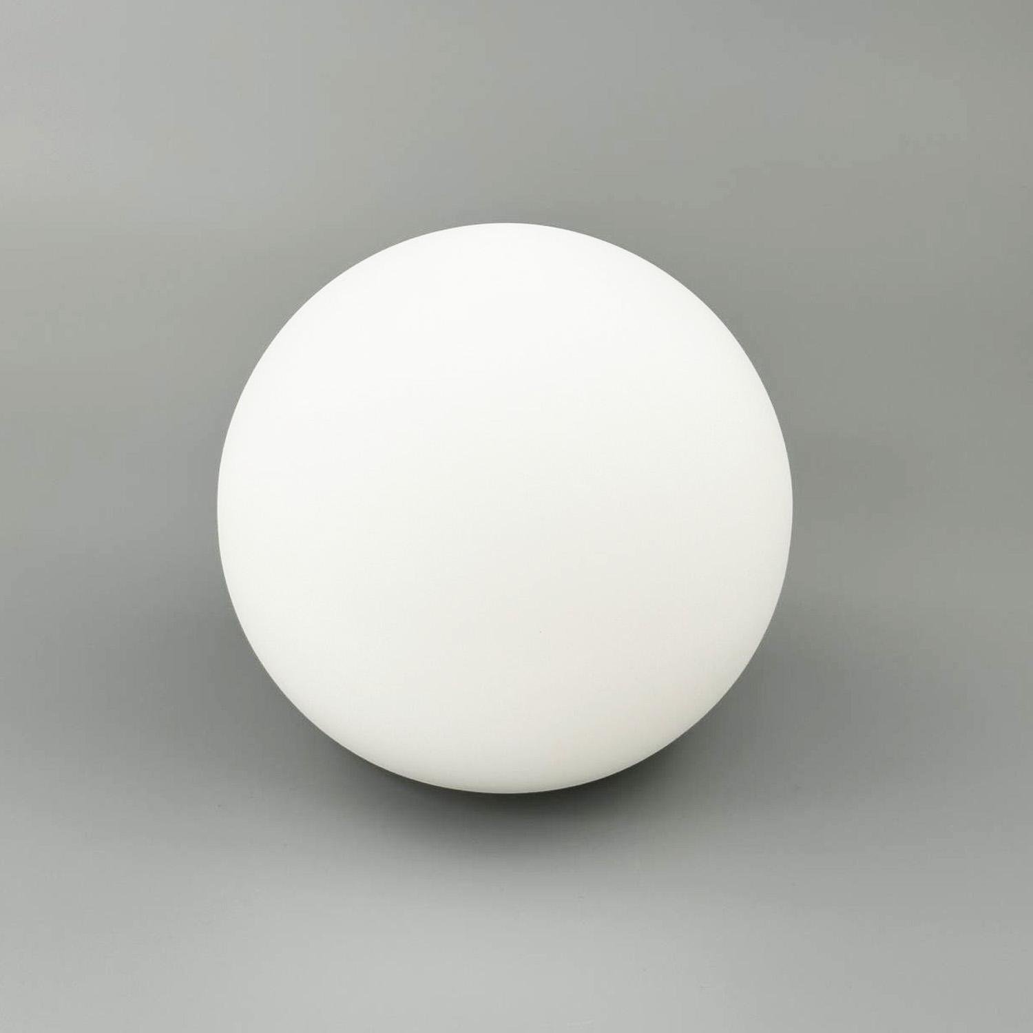 Плафон скляна куля Premium ⌀130-55 мм під лампу G9/E14 Білий матовий - фото 9 Плафон скляна куля Premium ⌀130-55 мм під лампу G9/E14 Білий матовий - фото 9