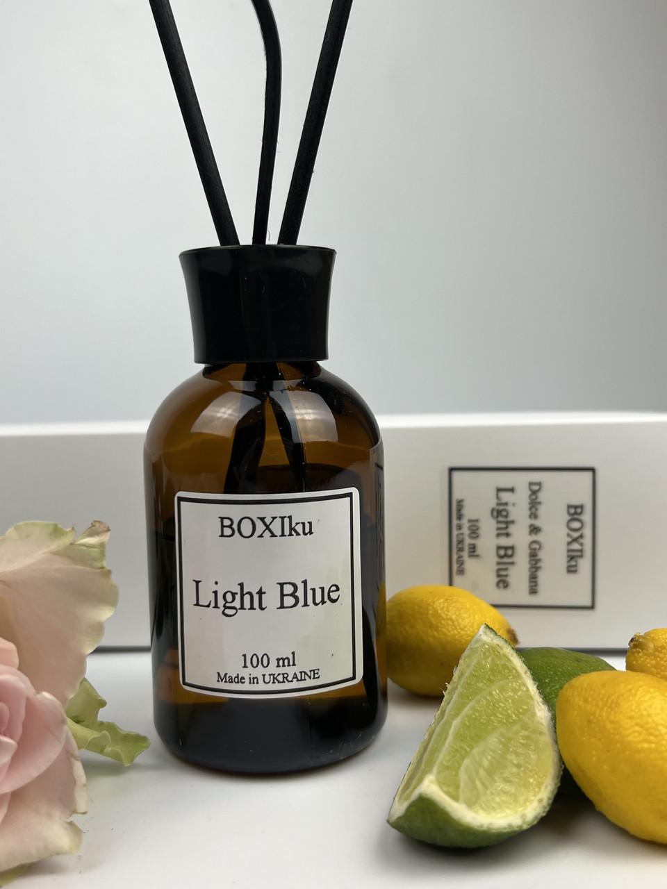 Дифузор для дому Boxiku Light Blue 100 мл - фото 2 Дифузор для дому Boxiku Light Blue 100 мл - фото 2