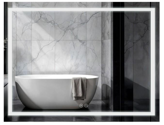 Зеркало Qtap Mideya MI1 прямоугольное с LED-подсветкой Touch QT2078NCF07050W (63697) Зеркало Qtap Mideya MI1 прямоугольное с LED-подсветкой Touch QT2078NCF07050W (63697)