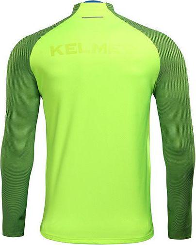 Світшот Kelme MONTES 2XL Салатово-синій (3871301.9918) - фото 2 Світшот Kelme MONTES 2XL Салатово-синій (3871301.9918) - фото 2