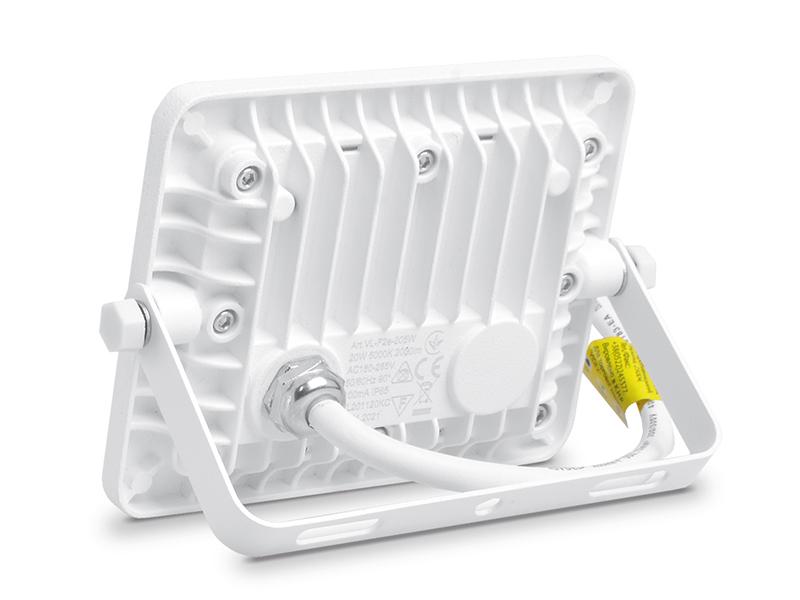 Прожектор Videx LED 20W 5000К 220V IP65 (VL-F2e-205W) - фото 3