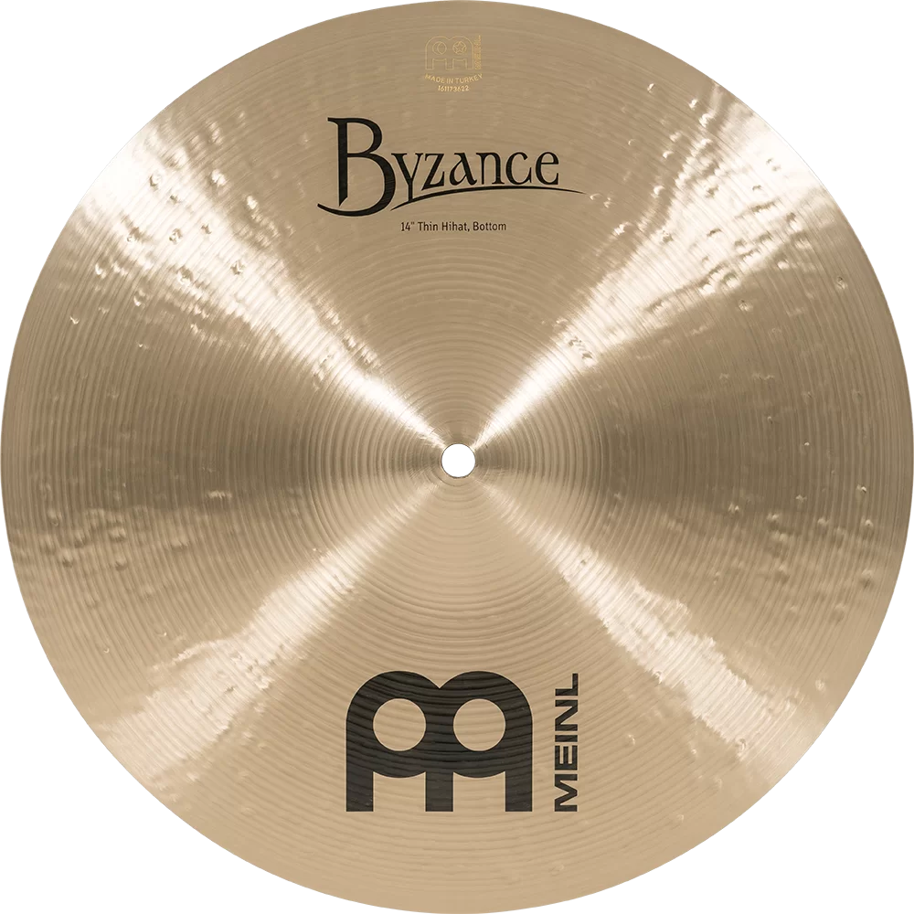 Тарілка Meinl Byzance Traditional B14TH Thin Hihat 14" (123838) - фото 8