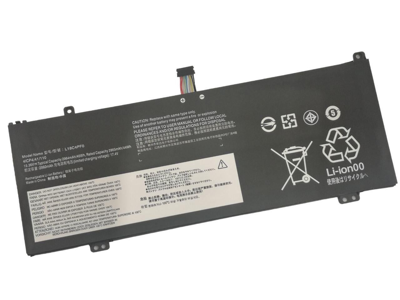 Аккумулятор для Lenovo ThinkBook 13s/14s/L18M4PF0/L18D4PF0/L18C4PF0 2865 mAh 44Wh (21773591)