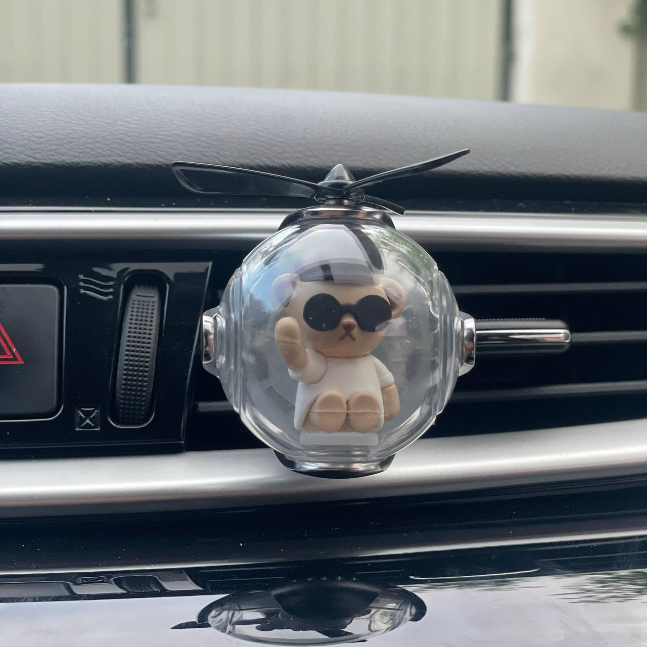 Ароматизатор автомобильный освежитель воздуха Teddy Bear Pilot на решетку обдува - фото 3 Ароматизатор автомобильный освежитель воздуха Teddy Bear Pilot на решетку обдува - фото 3