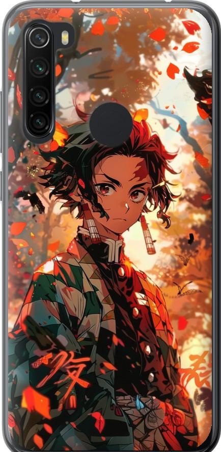 Чехол на Xiaomi Redmi Note 8 Tanjiro (6130t-1787-42517)