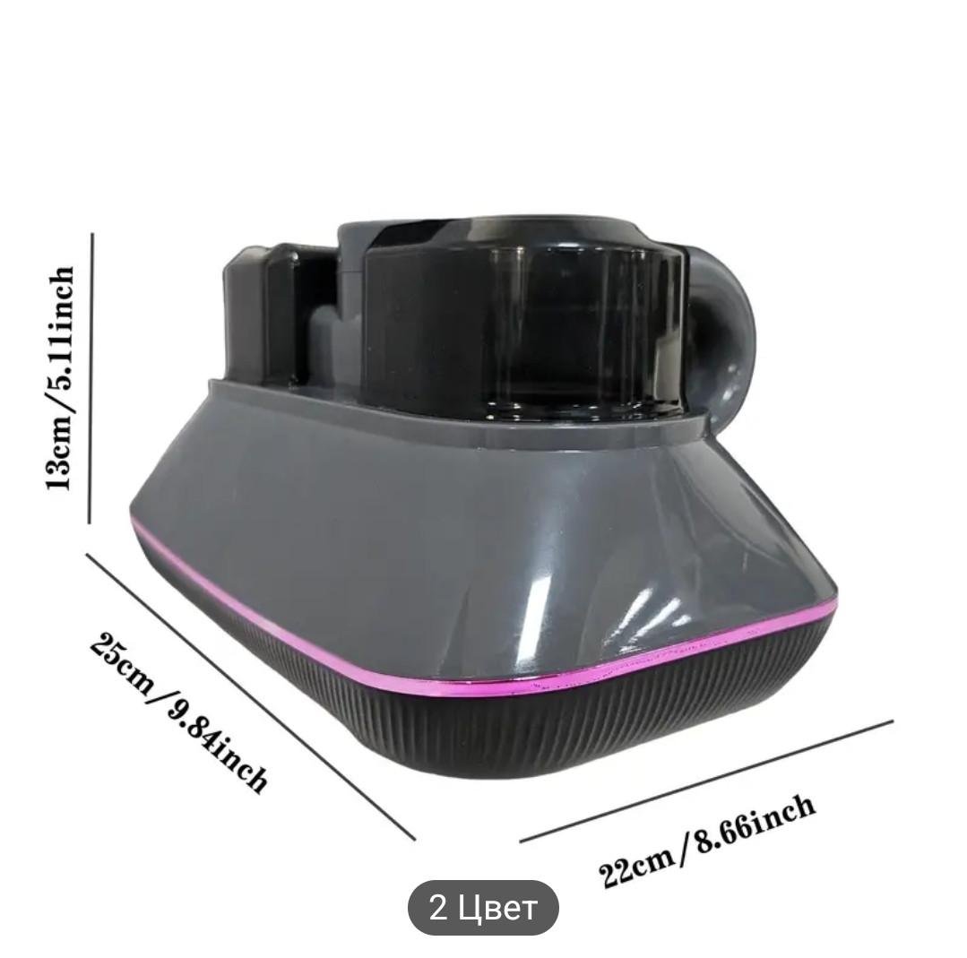 Пилосос бездротовий ручний з УФ від пилових кліщів USB Фіолетовий (2473722399) - фото 5 Пилосос бездротовий ручний з УФ від пилових кліщів USB Фіолетовий (2473722399) - фото 5