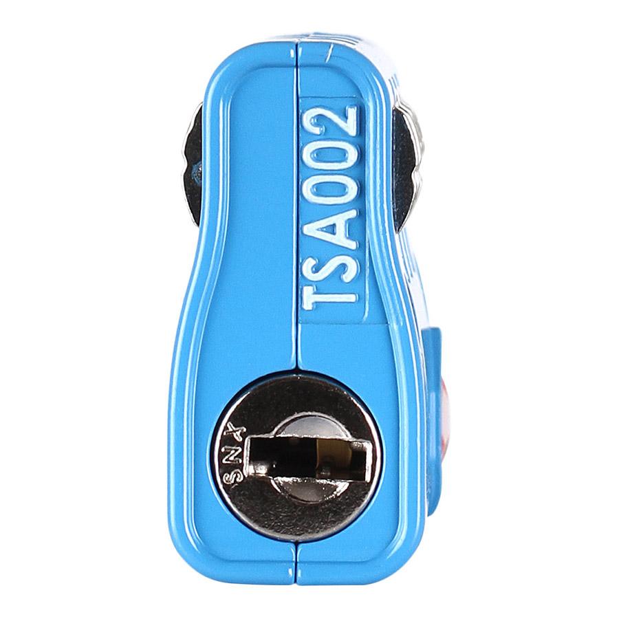 Замок Lifeventure TSA Combi Lock Aqua (52298) - фото 4 Замок Lifeventure TSA Combi Lock Aqua (52298) - фото 4