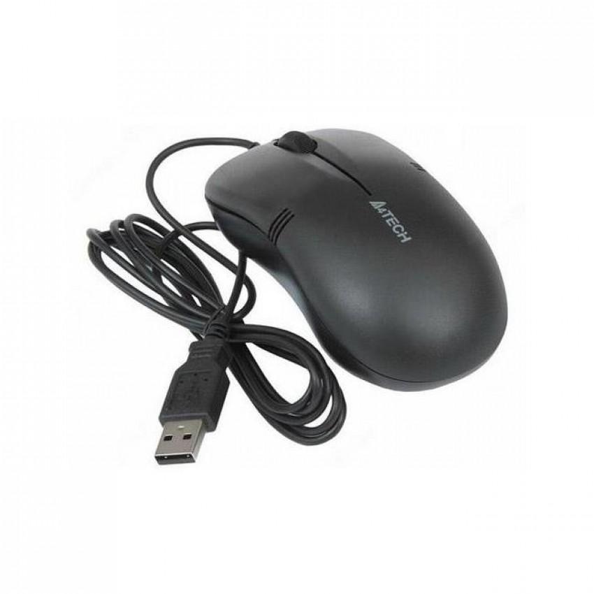 Миша A4Tech OP-560NU-1 V-Track USB Black (33179)