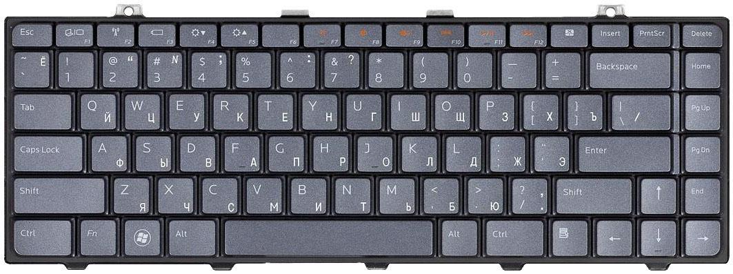 Клавиатура для ноутбука Dell Studio 1450/1457/1458 Black