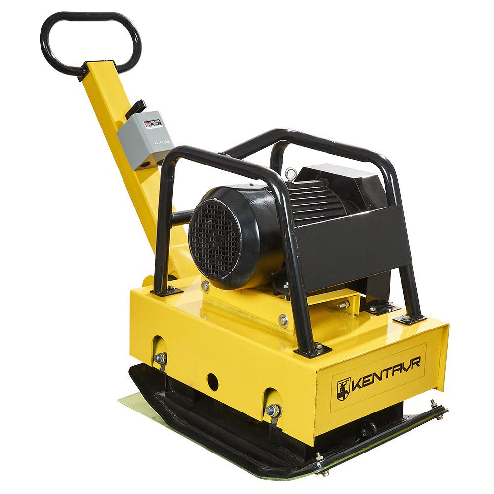 Виброплита Кентавр ВП-125РЕ 2619020891 электрическая трехфазная 20 кН 4 кВт - фото 2 Виброплита Кентавр ВП-125РЕ 2619020891 электрическая трехфазная 20 кН 4 кВт - фото 2