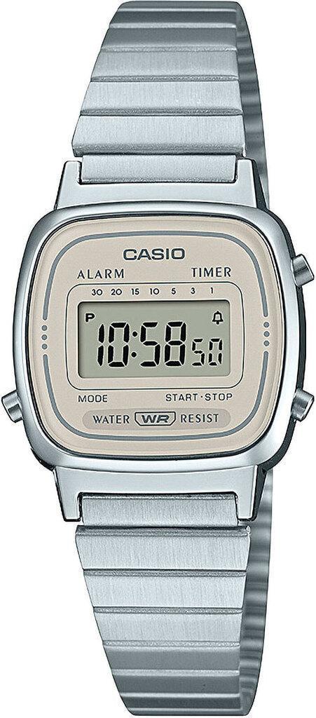 Наручные часы женские Casio LA670WEA-8AEF Lady Vintage с подсветкой Наручные часы женские Casio LA670WEA-8AEF Lady Vintage с подсветкой
