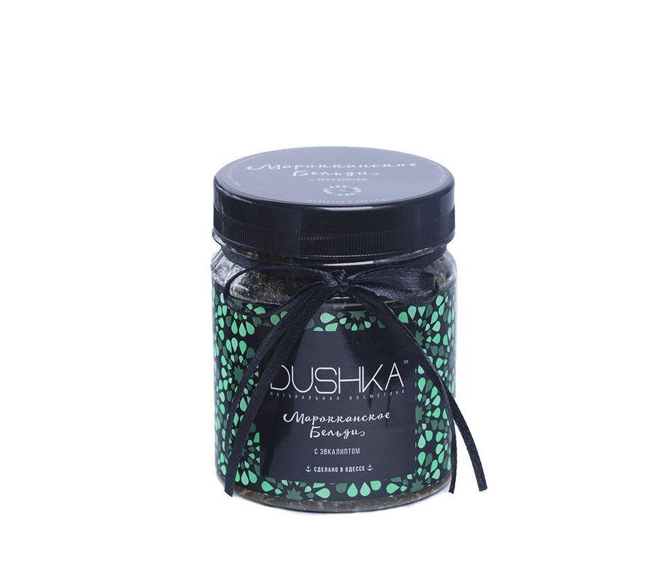 Мыло бельди Dushka С эвкалиптом 200 мл (4823099400850)