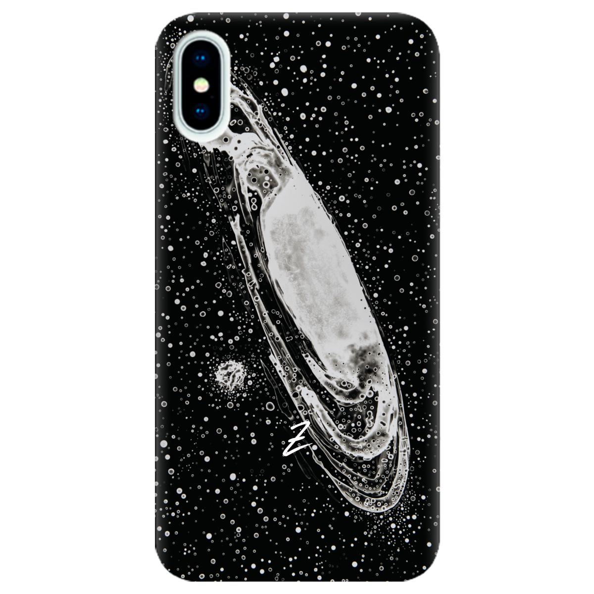 Силиконовый чехол Zorrov для Apple iPhone X - Galaxy (10290050153033568)