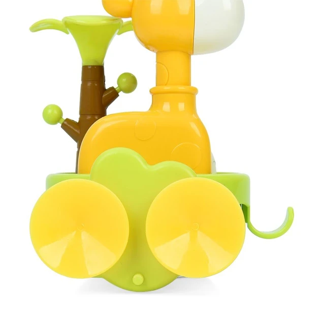 Игрушка для ванны Жирафчик с воронкой (29541511) - фото 2 Игрушка для ванны Жирафчик с воронкой (29541511) - фото 2