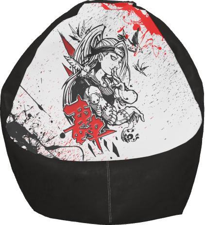 Кресло-груша DEIDARA PAINTS M (13244225)