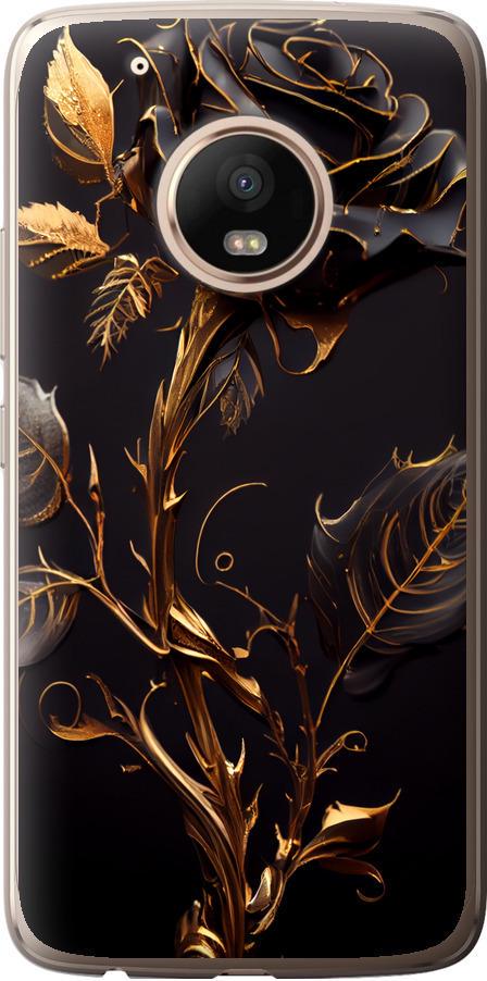 Чехол на Motorola Moto G5 PLUS Роза 3 (5552u-1038-42517)