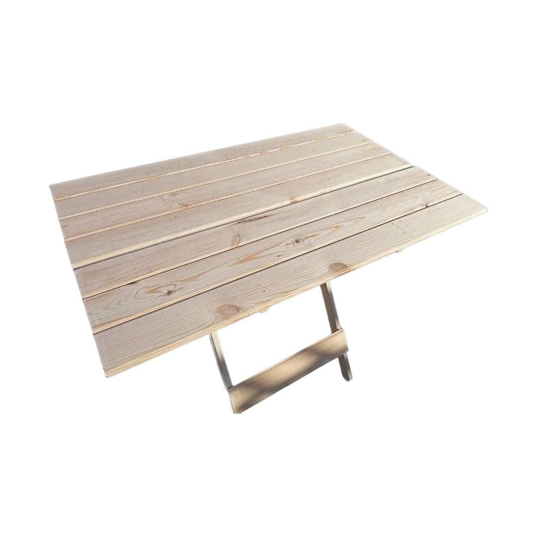 Стол деревянный 1,4х1 м Сосна (25442179)