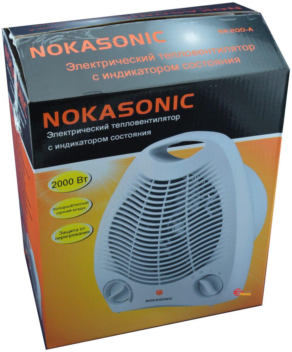 Тепловентилятор Nokasonic NK 200 C - фото 2