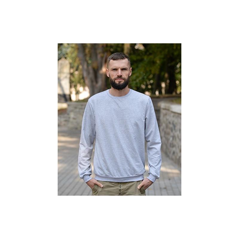 Світшот CLASSIC L Светло-серый меланж (AS) Світшот CLASSIC L Светло-серый меланж (AS)