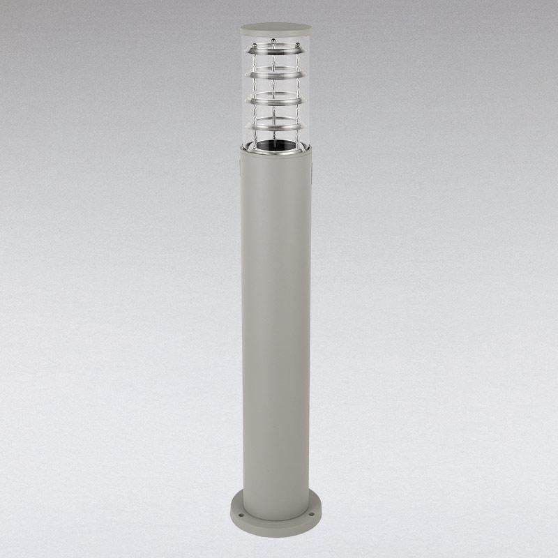 Стовпчик вуличний Light House LS-13264-ST-80 GY E-27 Сірий