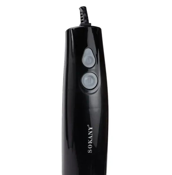Блендер погружной ручной Sokany SK-DD-1812 с 3 насадками Черный - фото 7 Блендер погружной ручной Sokany SK-DD-1812 с 3 насадками Черный - фото 7
