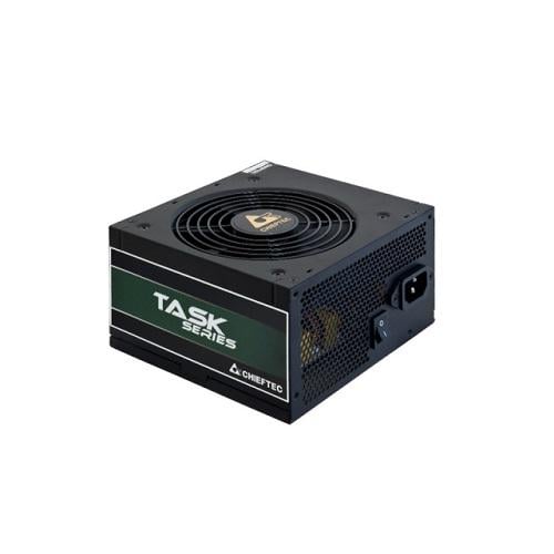 Блок живлення Chiefteс TASK TPS-500S Retail Box 80 PLUS 120 мм 500W Bronze (558750)