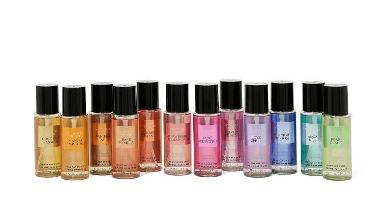 Спрей для тела женский Victoria Secret Ultimate Mist Discovery Gift Set 12 шт. по 75 мл (402068)