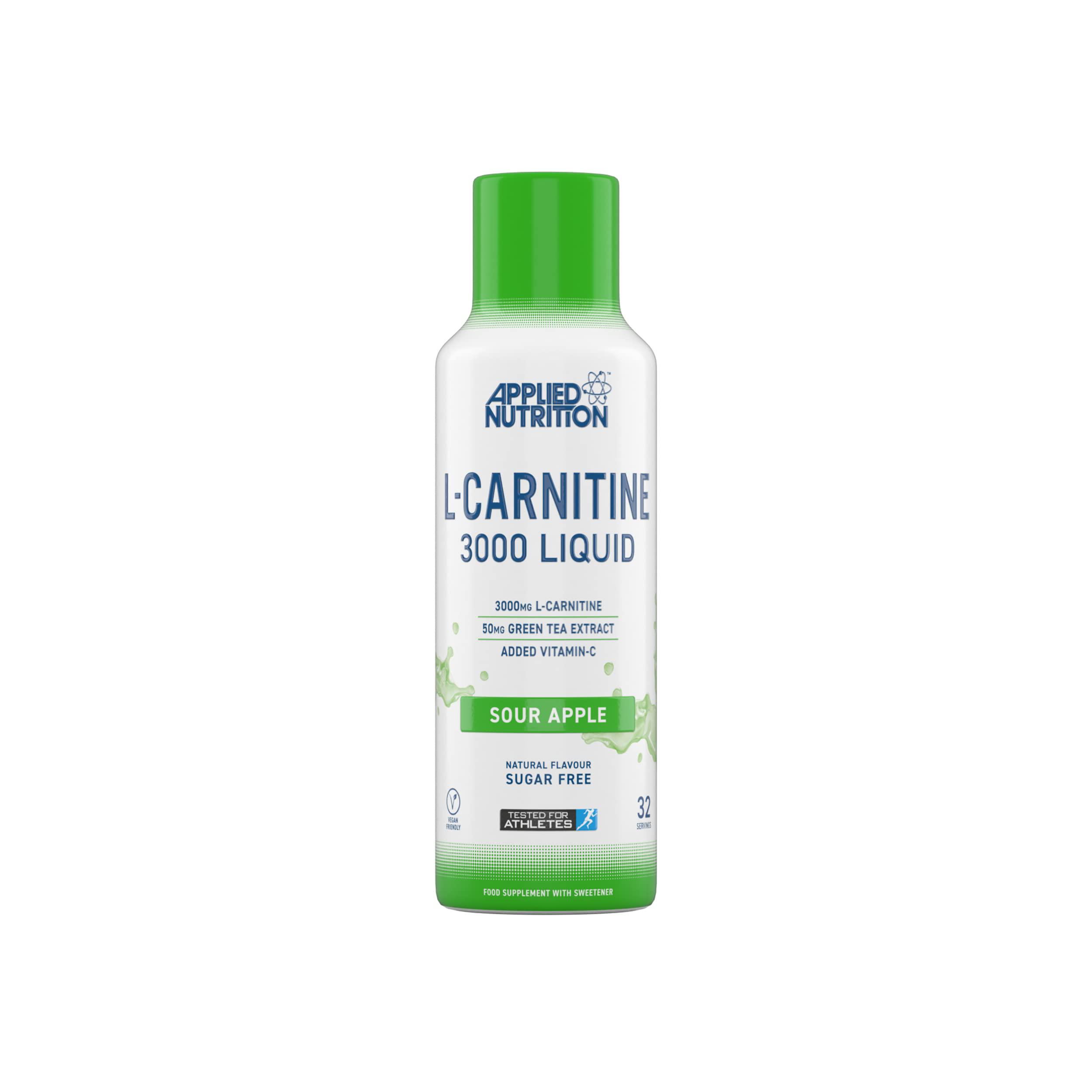 Карнітин L Applied Nutrition L Carnitine 3000 Liquid 480 мл