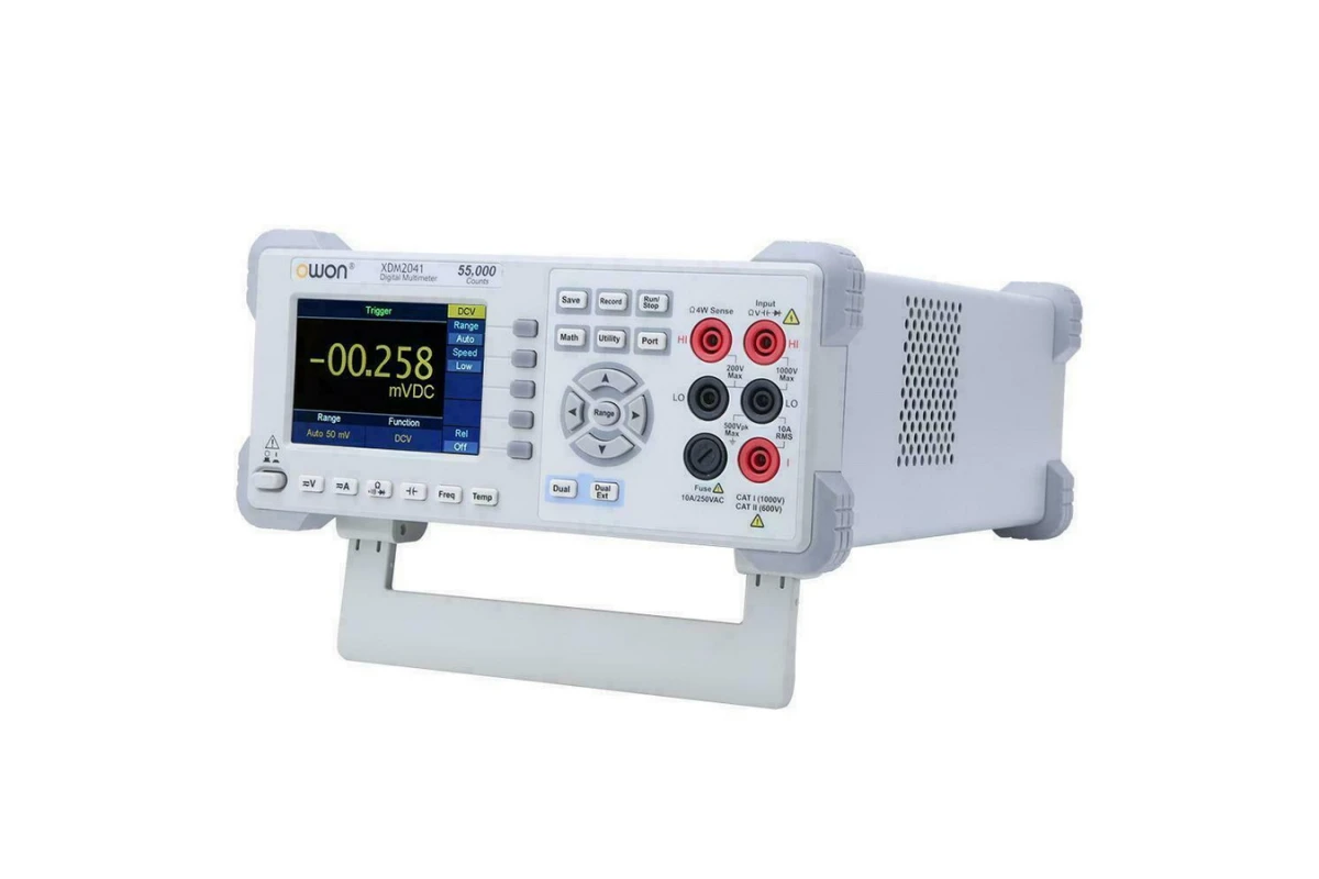 Мультиметр цифровий Owon XDM2041 високоточний настільний прецизійний (2659317940) - фото 3 Мультиметр цифровий Owon XDM2041 високоточний настільний прецизійний (2659317940) - фото 3