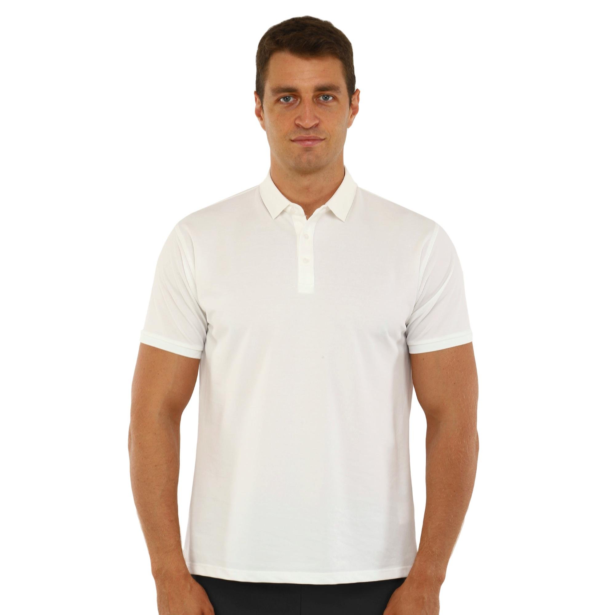 Поло LIDONG LD-111 M Белый