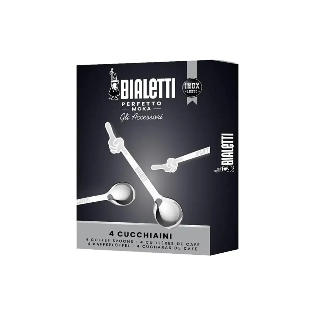 Набір ложек Bialetti Omino DESIGN15 (2198907348) Набір ложек Bialetti Omino DESIGN15 (2198907348)