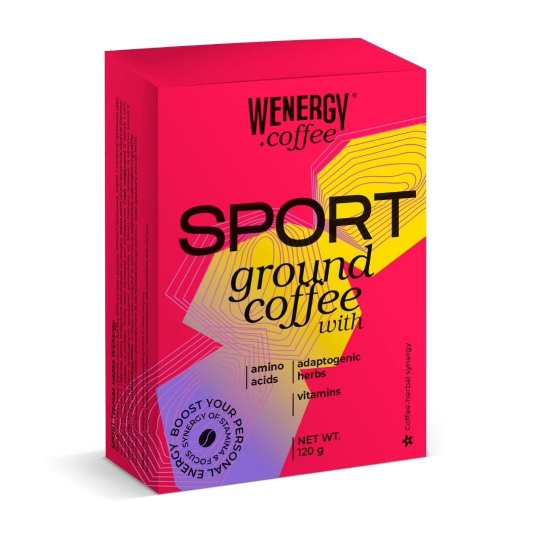 Дрип-кофе WEnergy coffee SPORT Drip 10 шт. (WEC-SPT-GR-DP-120)