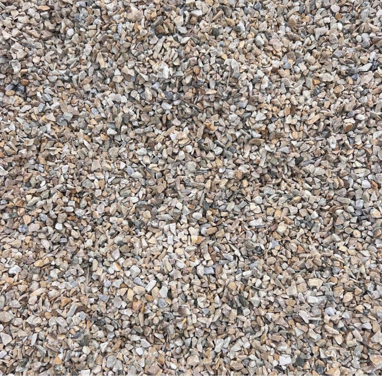 Крихта Кам'яний двір 5-10 мм Кремовий (0060) - фото 1 Крихта Кам'яний двір 5-10 мм Кремовий (0060) - фото 1