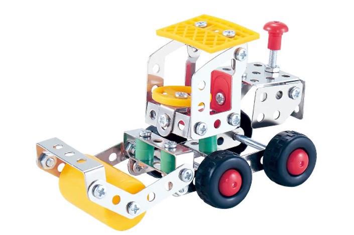 Конструктор металлический Metal Models 865 стройтехника 5в1 139 деталей (2145241173) - фото 5 Конструктор металлический Metal Models 865 стройтехника 5в1 139 деталей (2145241173) - фото 5