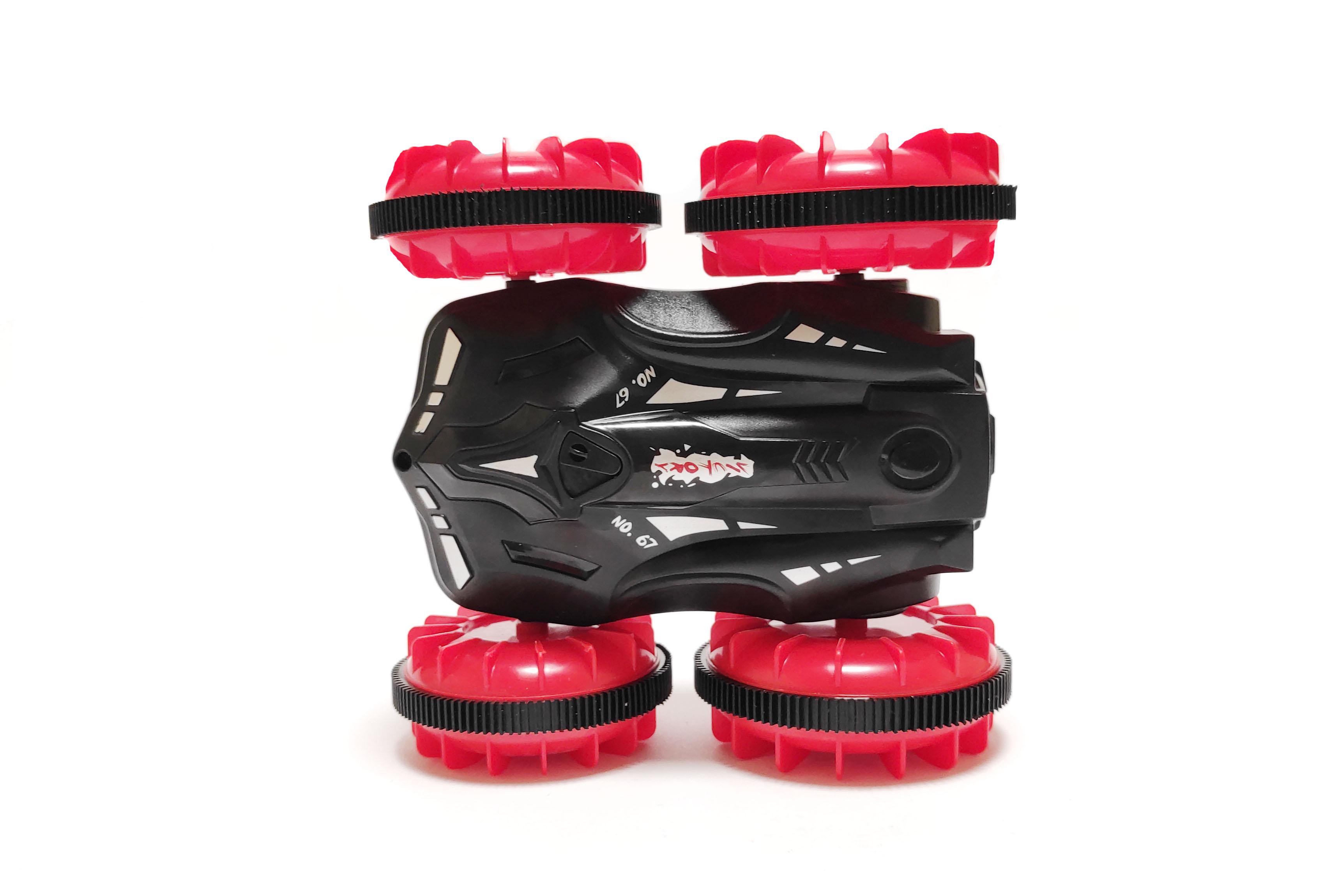 Машинка перевертыш Jia Yu Toys амфибия трюковая 17 см Красный (104143k) - фото 7 Машинка перевертыш Jia Yu Toys амфибия трюковая 17 см Красный (104143k) - фото 7